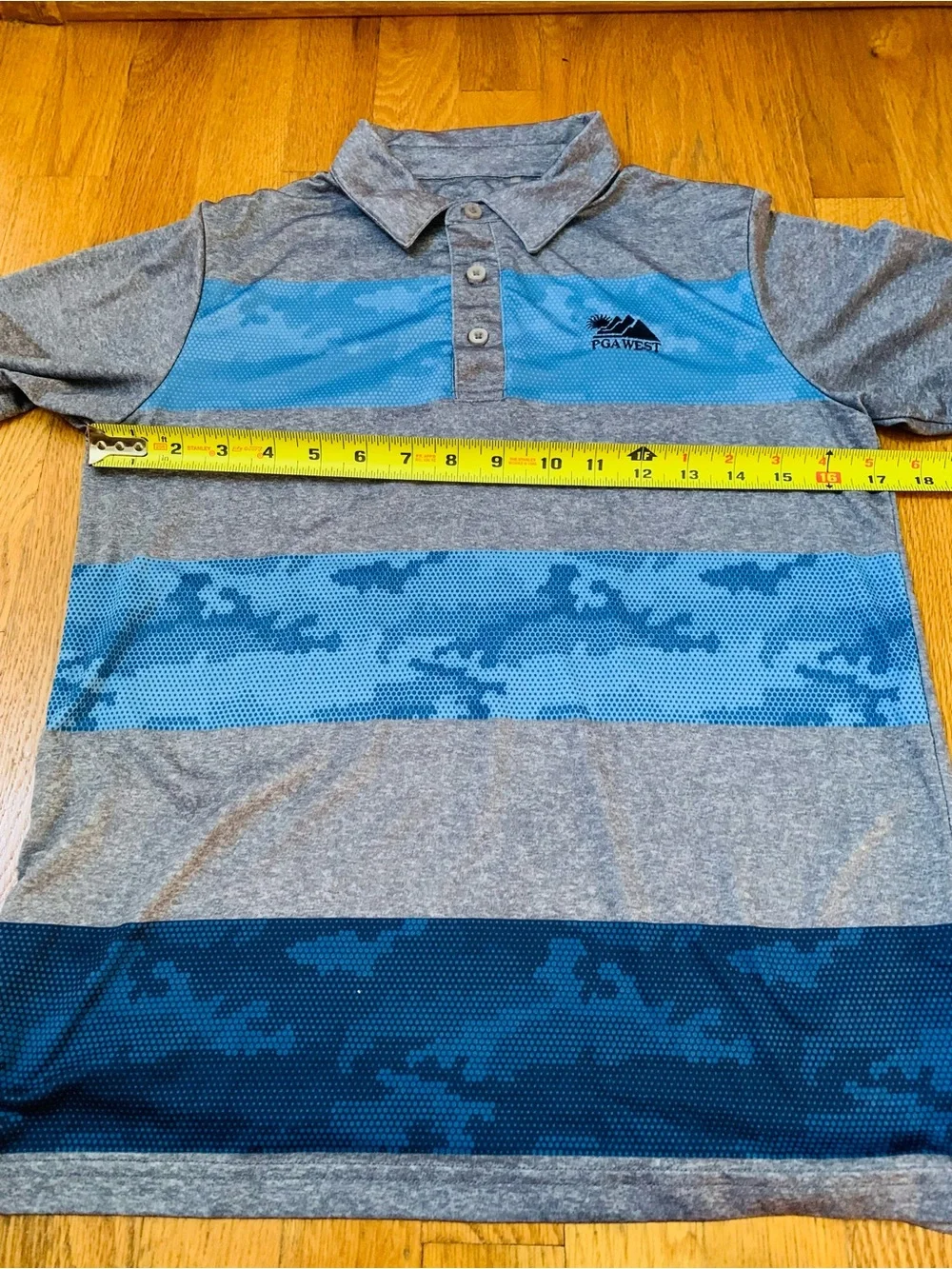 Boys Set Sz 10 : Garb UPF 50+ Polo Shirt & 2 Russell Active Shorts Like New